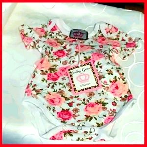 Baby Gem Onsie & Hat Set